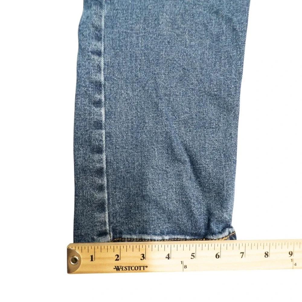 Levis Signature S47 Blue Jeans Mens 34x34 Regular Fit Tapered Leg Denim Levi's